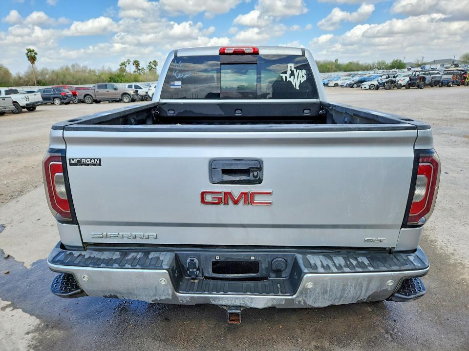 2018 GMC Sierra K1500 SLT