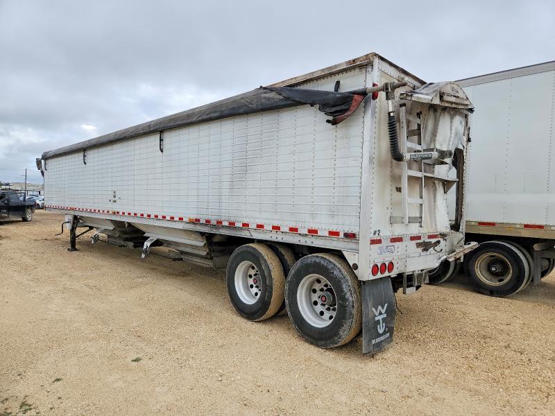 2008 Wilson DWH-550 Grain Trailer