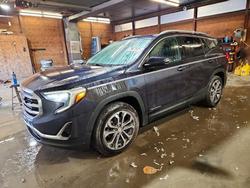 GMC salvage cars for sale: 2019 GMC Terrain slt
