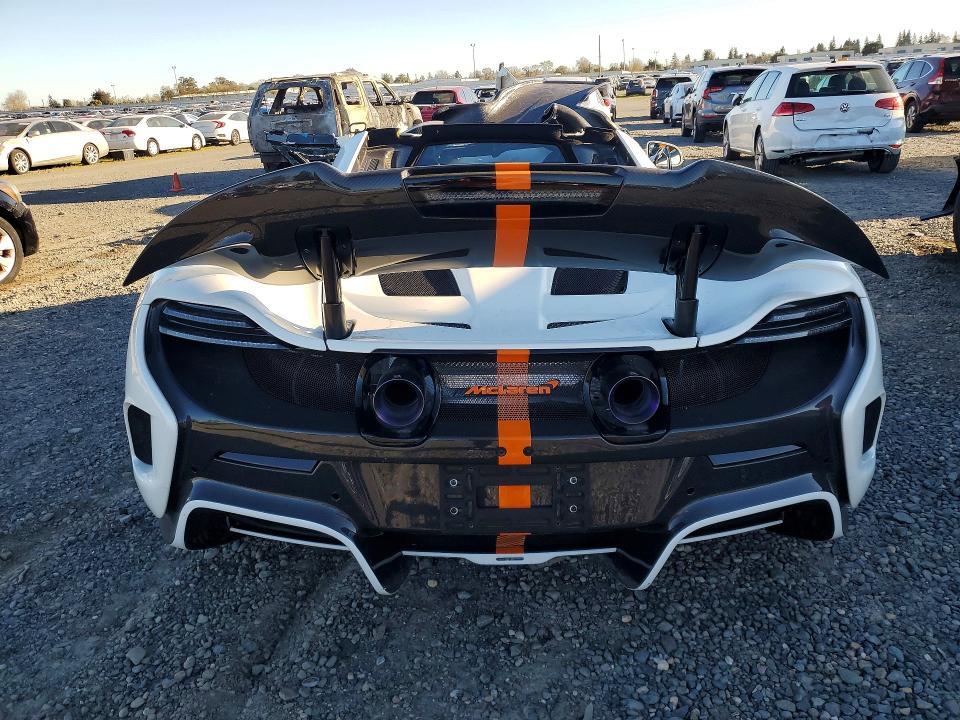 2016 Mclaren 675lt