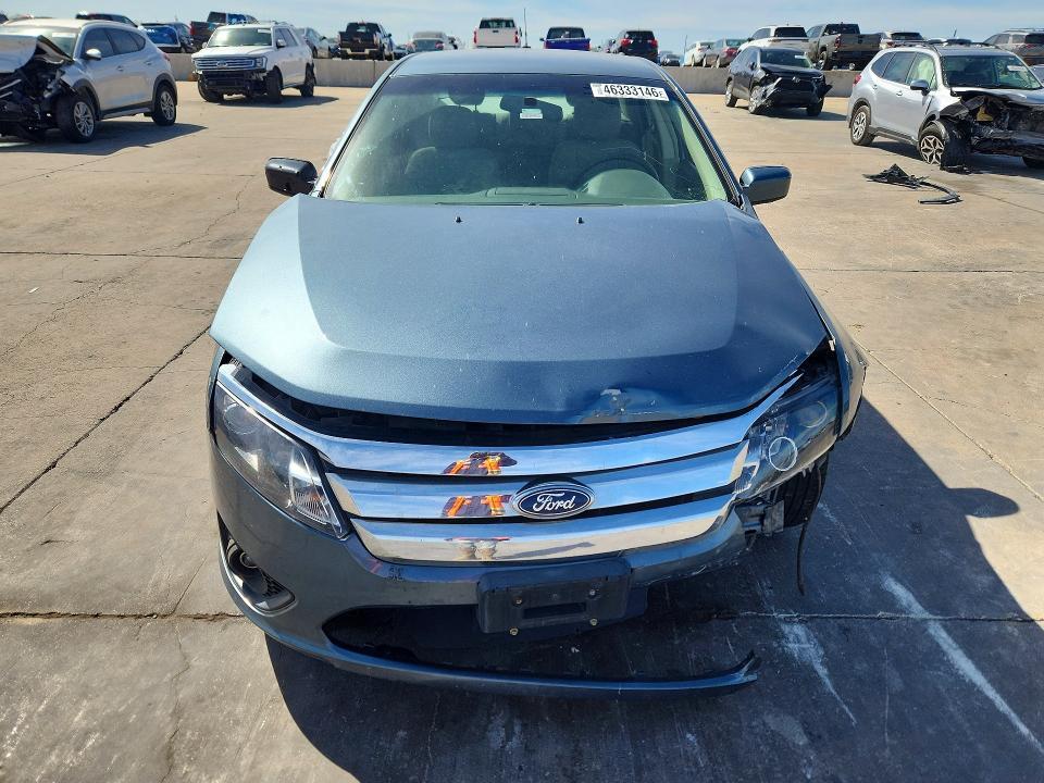 2012 Ford Fusion se