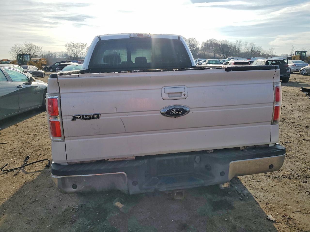 2014 Ford F150 Supercrew