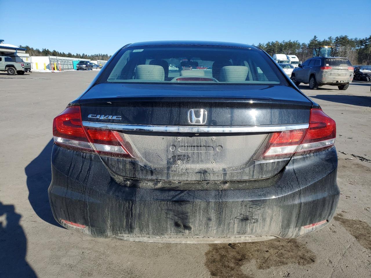 2013 Honda Civic lx