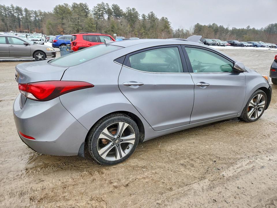 2014 Hyundai Elantra Sport