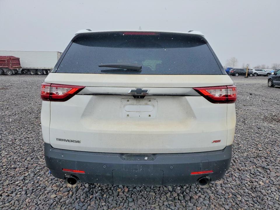 2018 Chevrolet Traverse rs