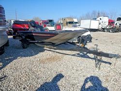 Salvage boats for sale at Bridgeton, MO auction: 2018 Ranger Bassboat