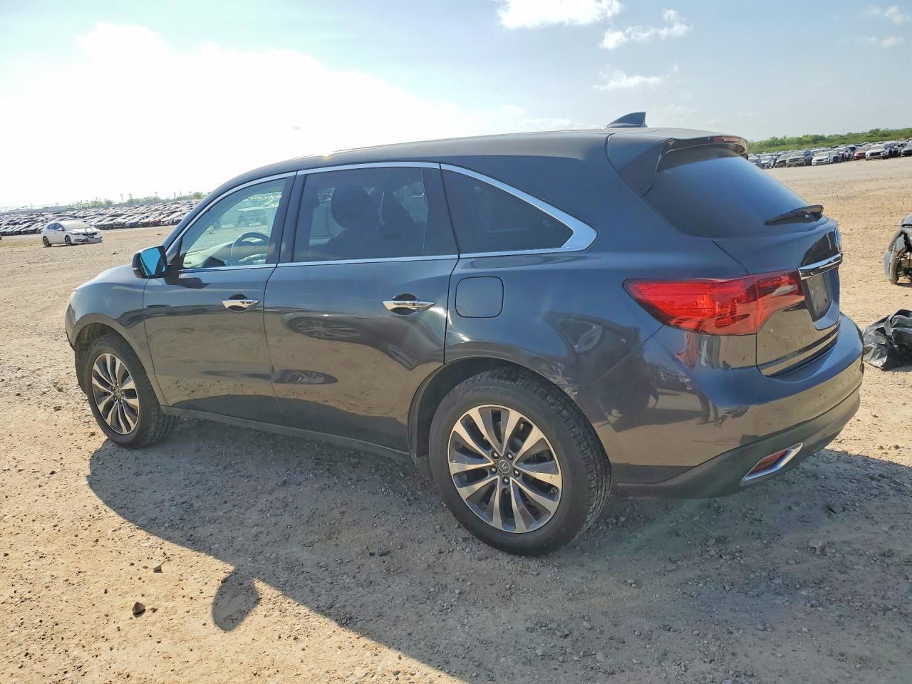 2015 Acura Mdx Technology