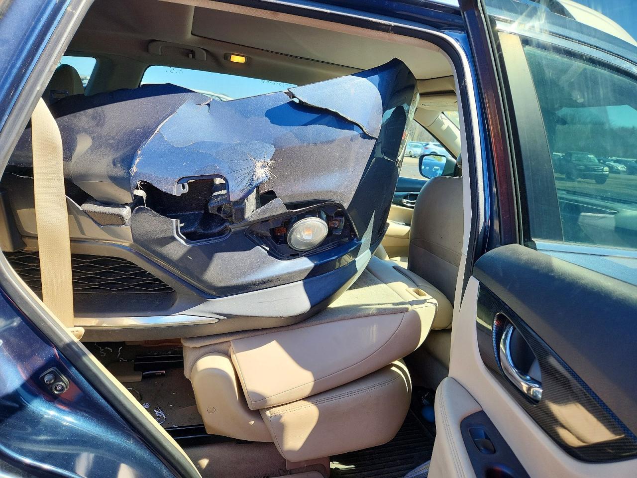 2015 Nissan Rogue sl