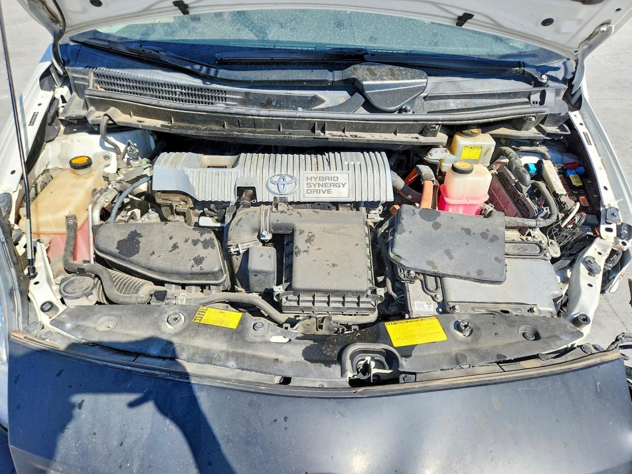 2011 Toyota Prius Three