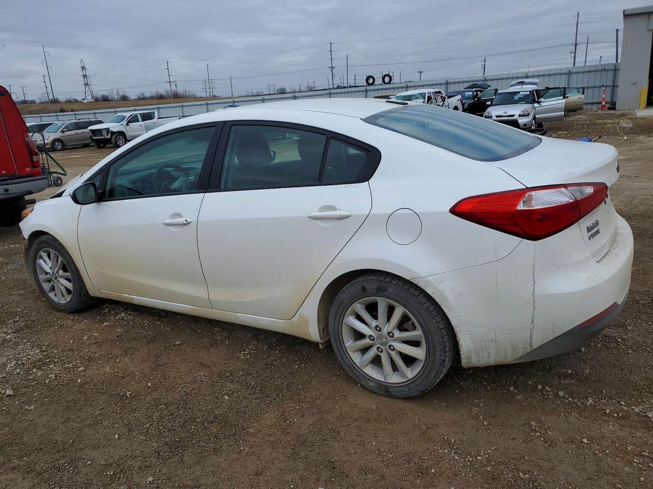 2015 KIA Forte lx