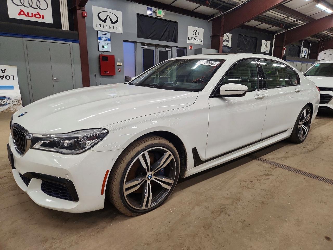 2018 BMW 750 xi