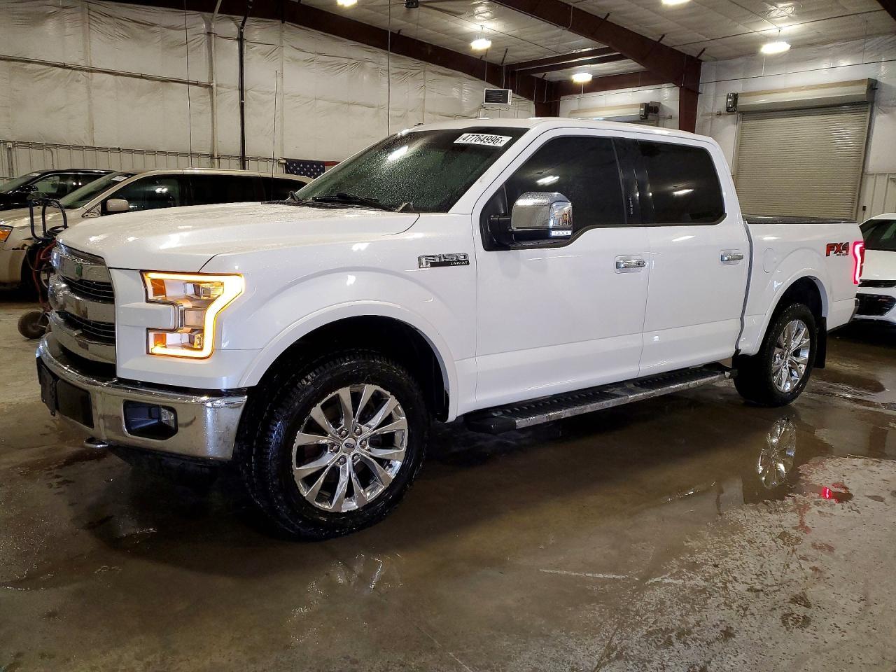 2015 Ford F150 Supercrew
