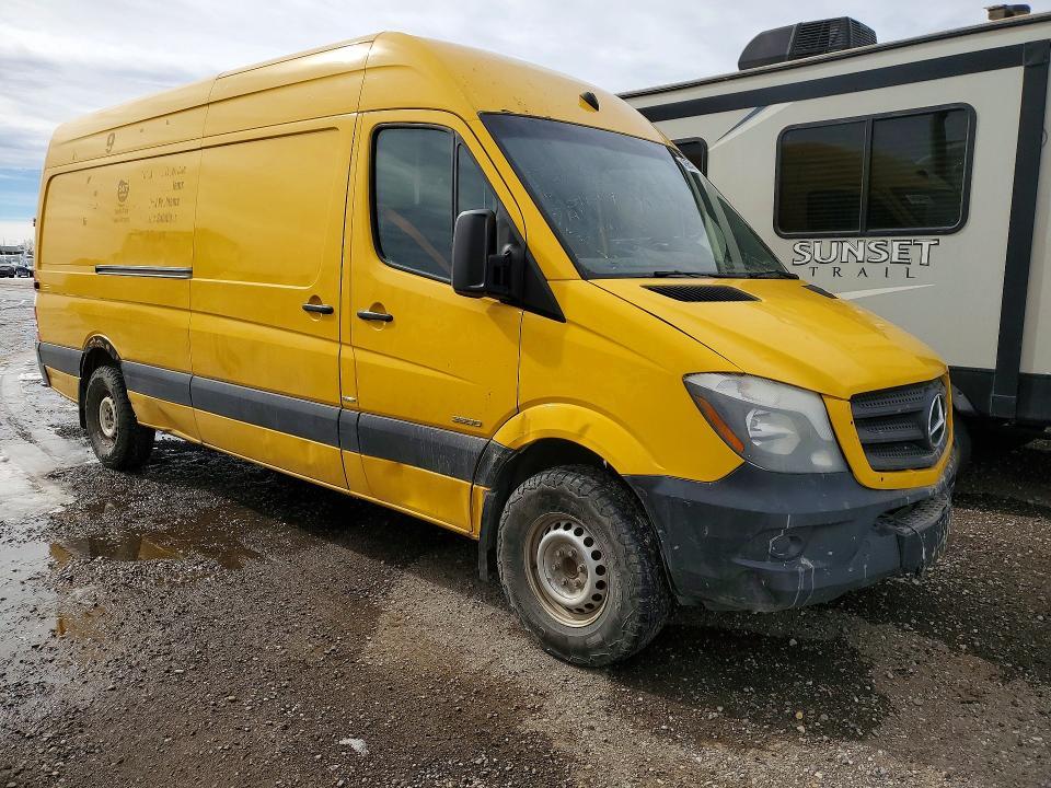 2016 Mercedes-Benz Sprinter 2500