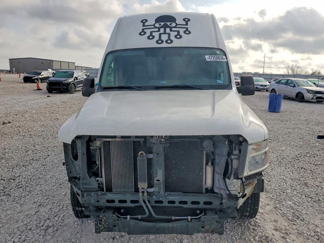 2016 Nissan NV2500 Delivery Van