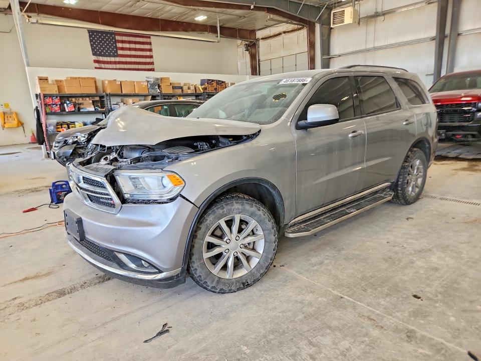 2018 Dodge Durango sxt