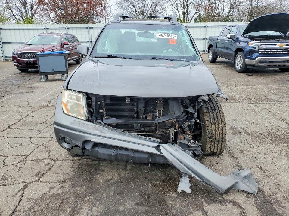 2008 Nissan Frontier SE V6
