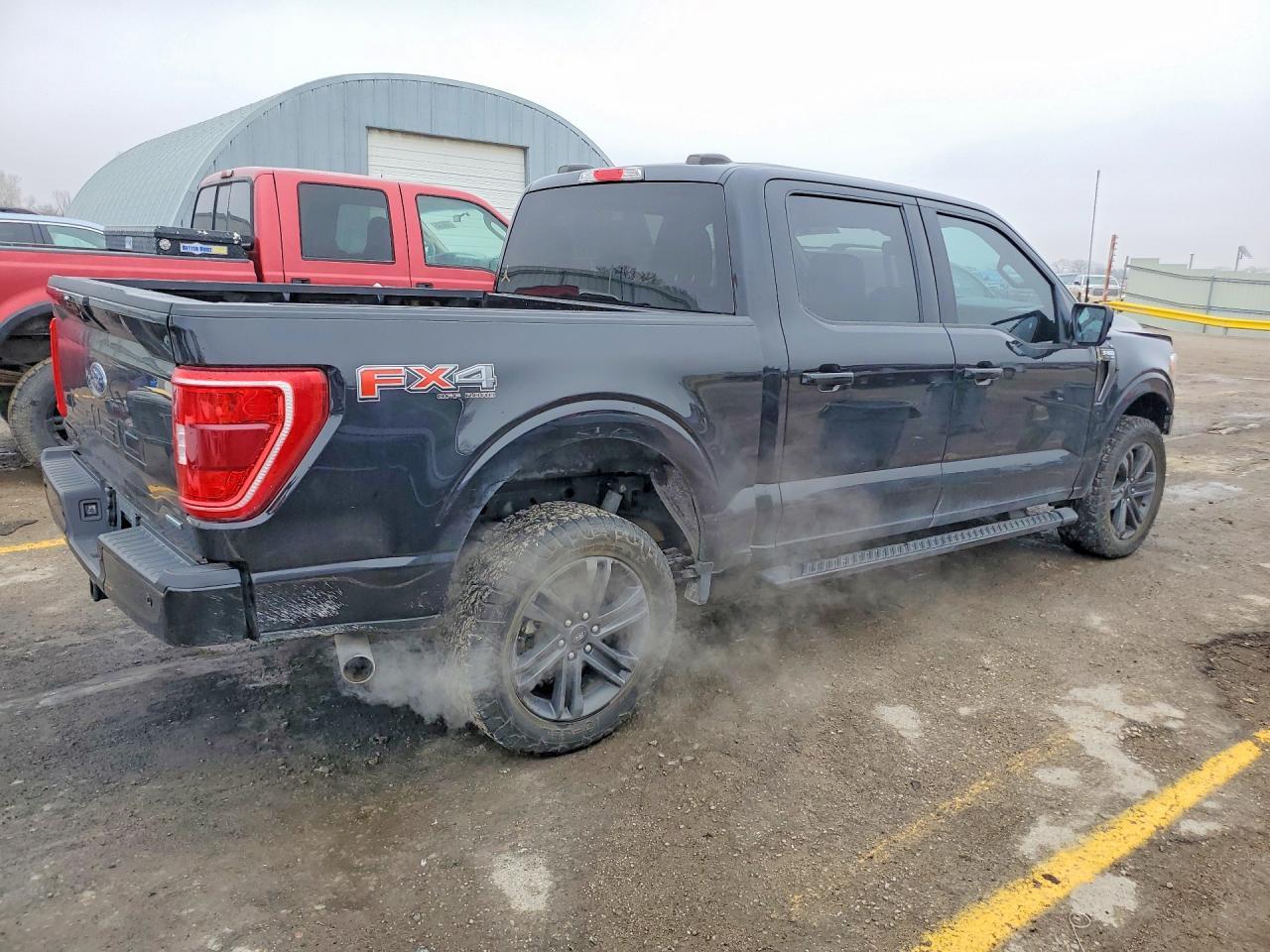 2022 Ford F150 Supercrew