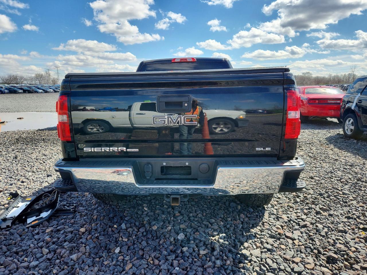 2019 GMC Sierra Limited K1500 SLE