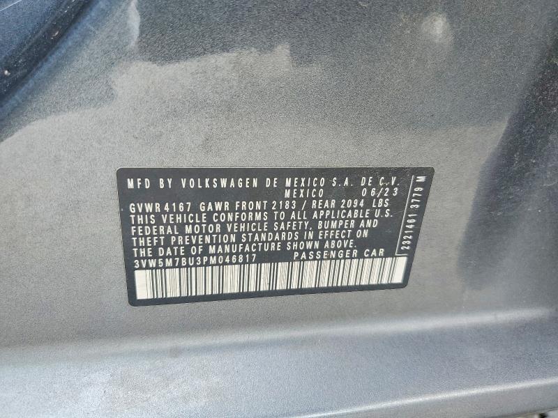 2023 Volkswagen Jetta s