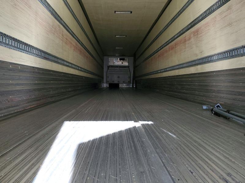 2015 Utility Refrigerated Van Trailer