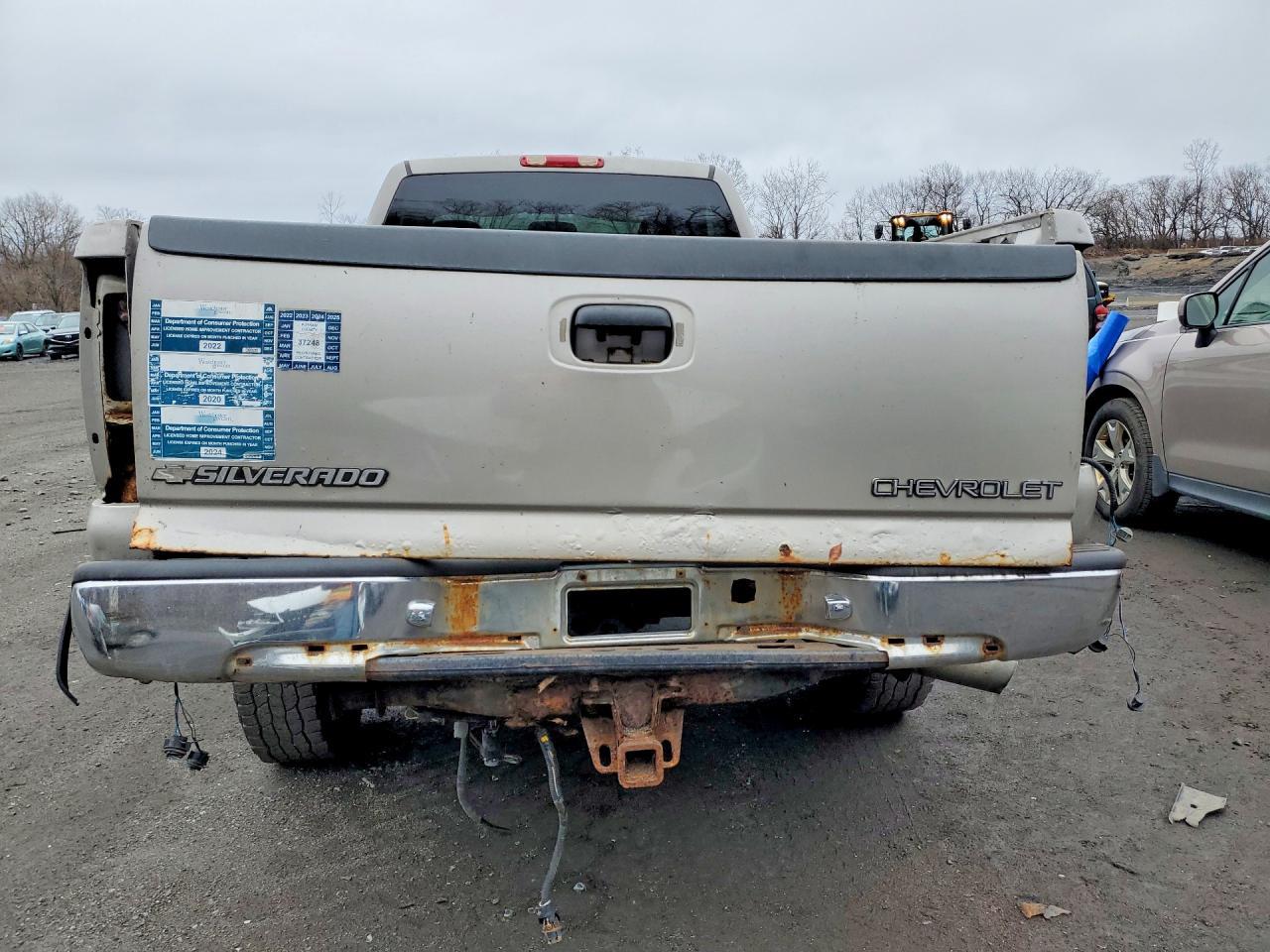 2005 Chevrolet Silverado K2500 Heavy Duty