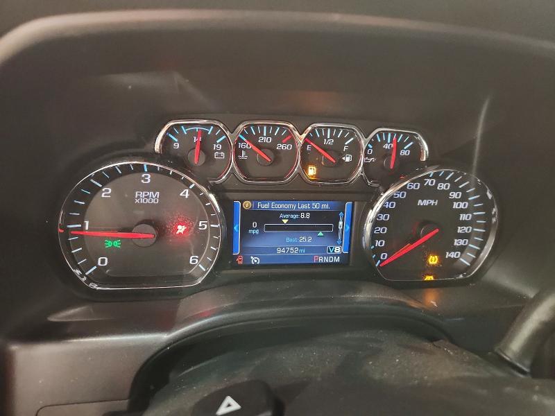 2014 Chevrolet Silverado K1500 LT