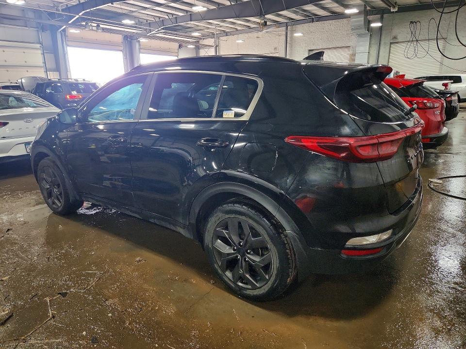 2021 KIA Sportage s