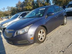 Chevrolet salvage cars for sale: 2013 Chevrolet Cruze lt