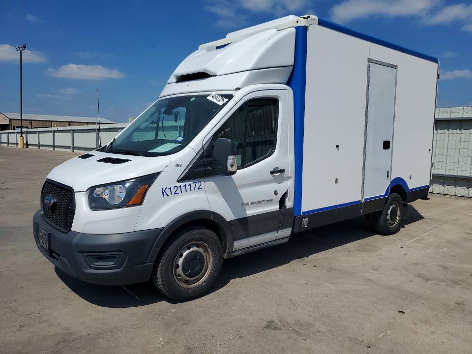 2021 Ford Transit Delivery Truck