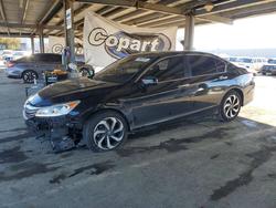 Honda salvage cars for sale: 2016 Honda Accord ex