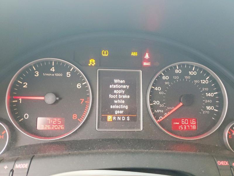 2008 Audi A4 S-line 2.0t Quattro Turbo