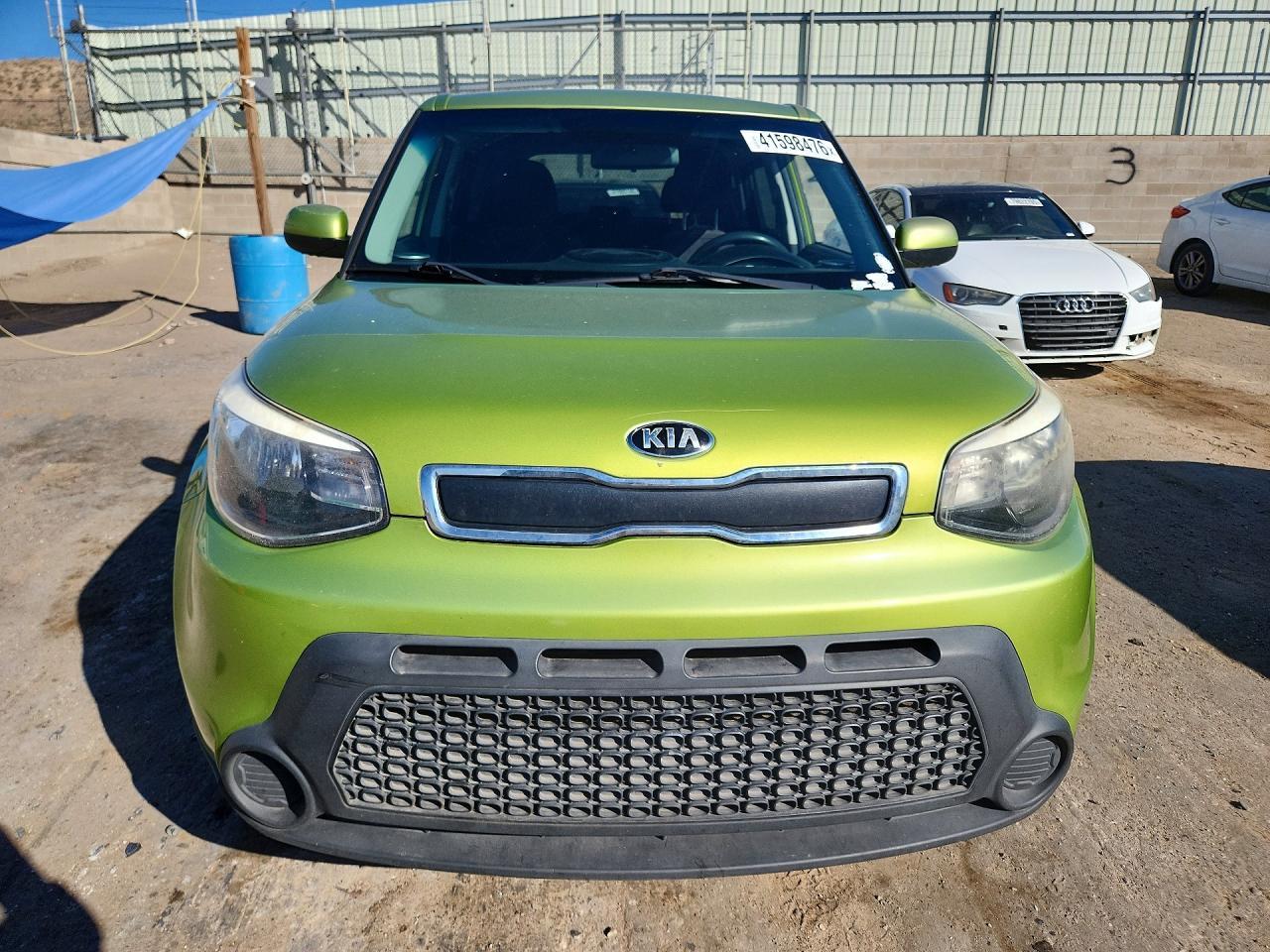 2016 KIA Soul Base