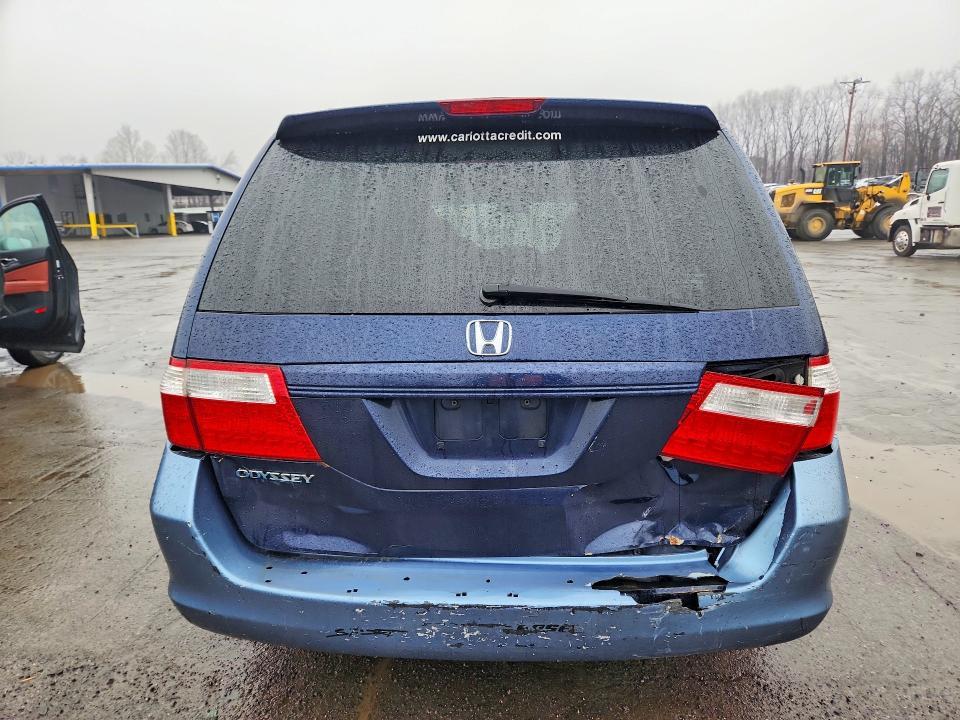 2006 Honda Odyssey ex
