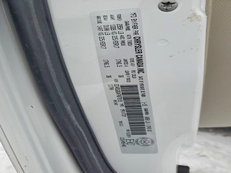 2015 Dodge Grand Caravan se