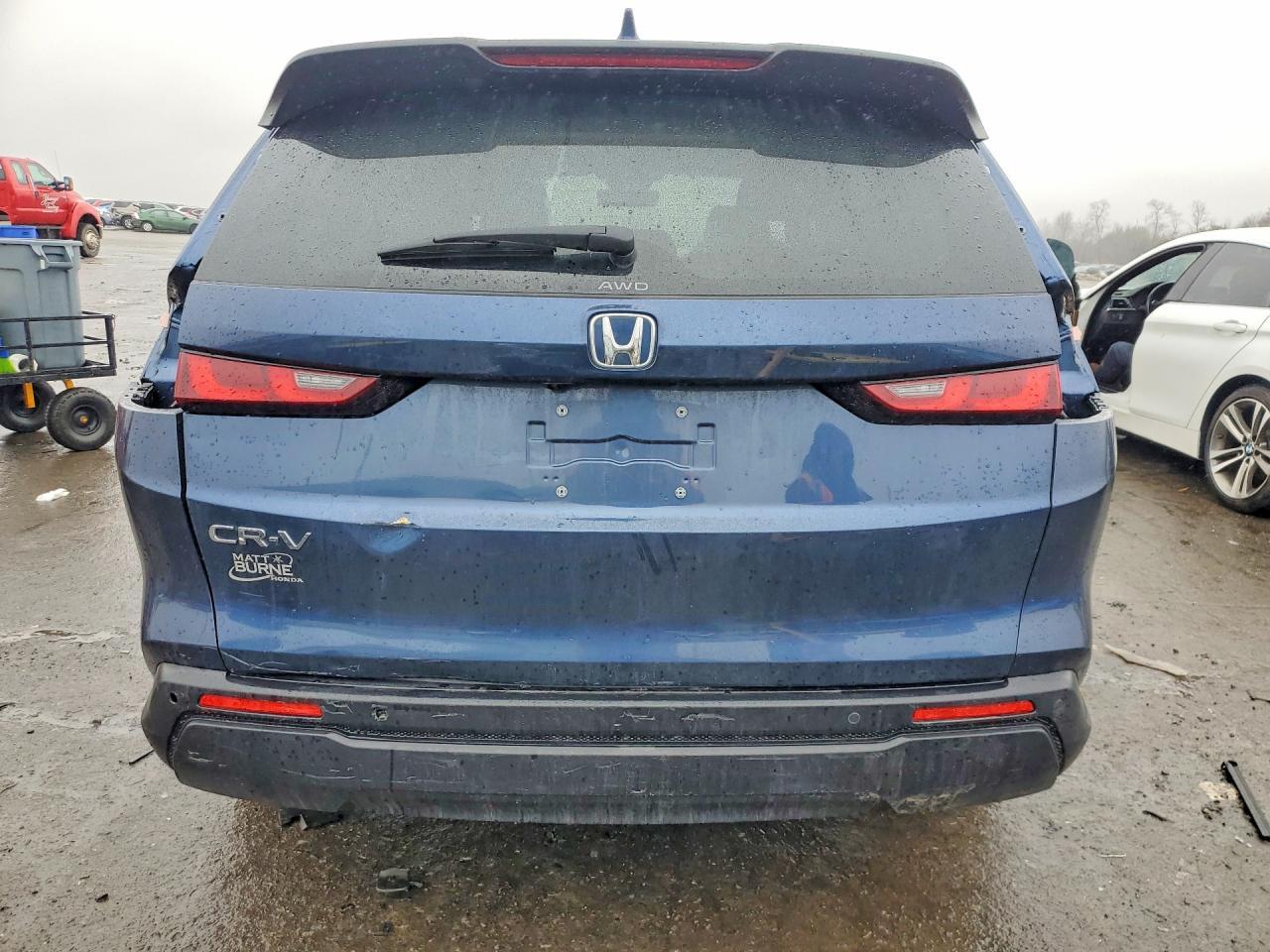 2024 Honda Cr-v exl