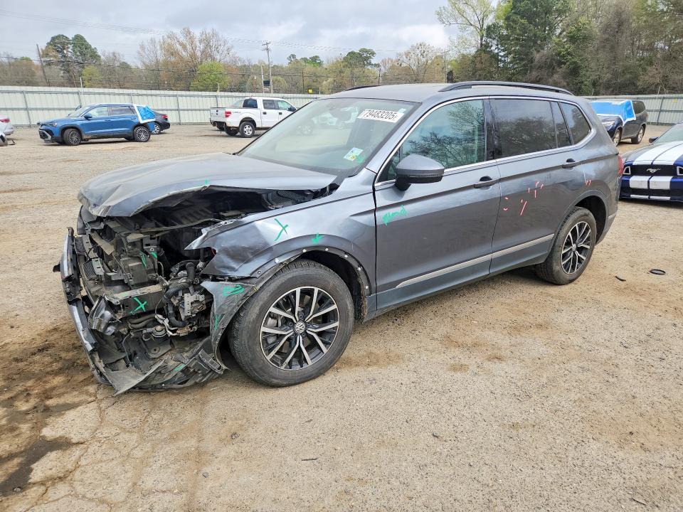2021 Volkswagen Tiguan se