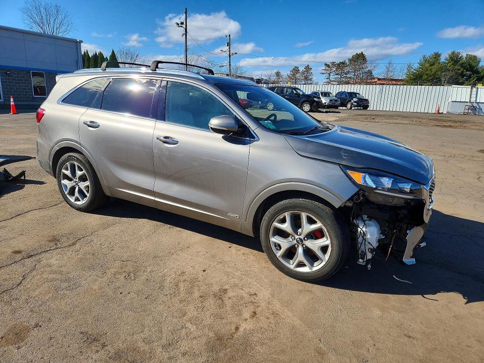 2019 KIA Sorento sx V6