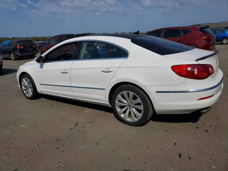 2012 Volkswagen Cc Sport