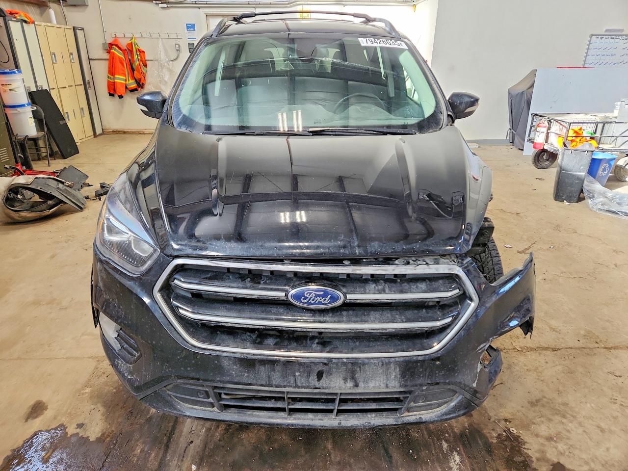 2018 Ford Escape Titanium