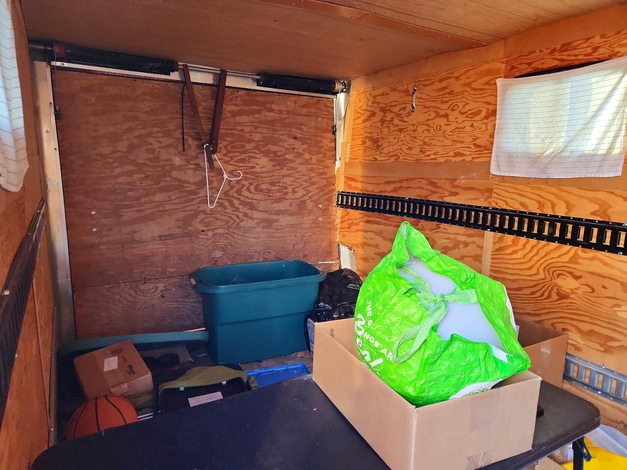 2014 Unknown 2014 CARRY-ON 7X14CGRECBN Enclosed Cargo Trailer