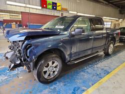 Salvage trucks for sale at Fort Wayne, IN auction: 2017 Ford F150 Supercrew