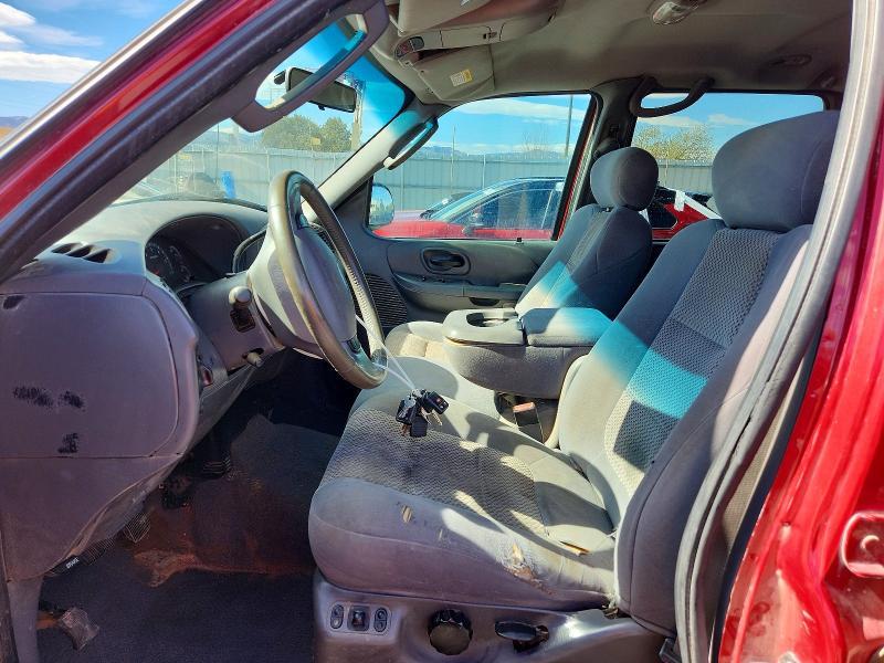 2002 Ford F150 Supercrew