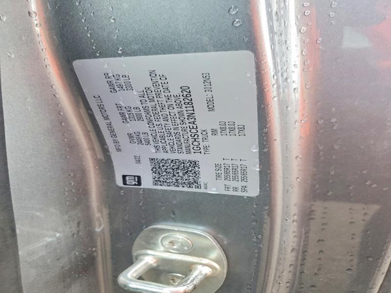 2022 Chevrolet Colorado LT