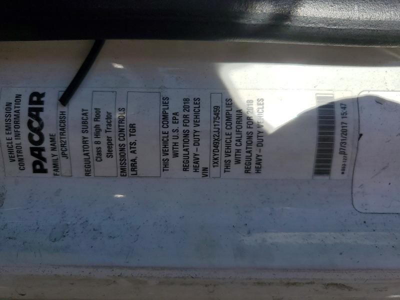 2018 Kenworth T680 Semi Truck