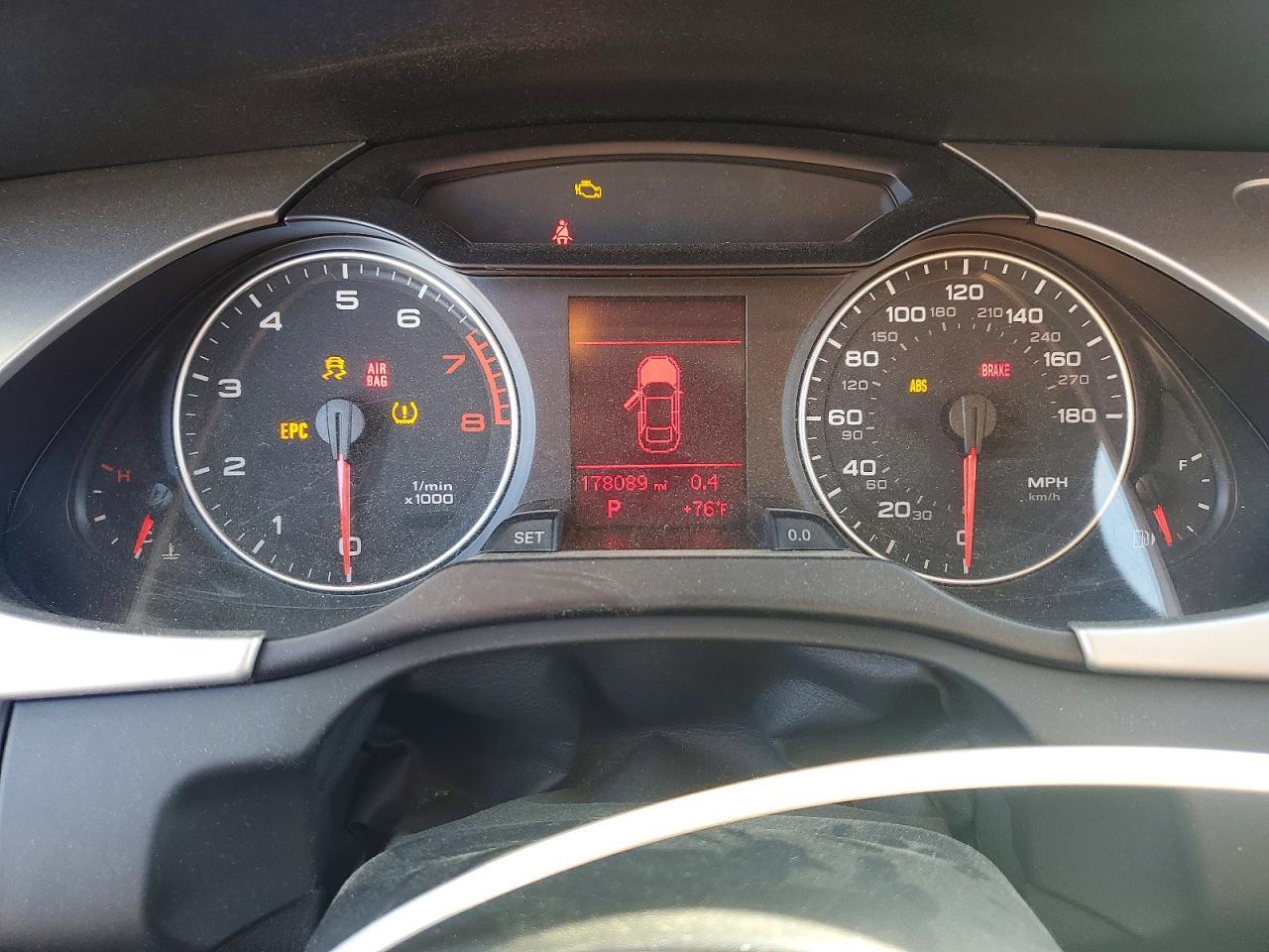 2009 Audi A4 Premium Plus