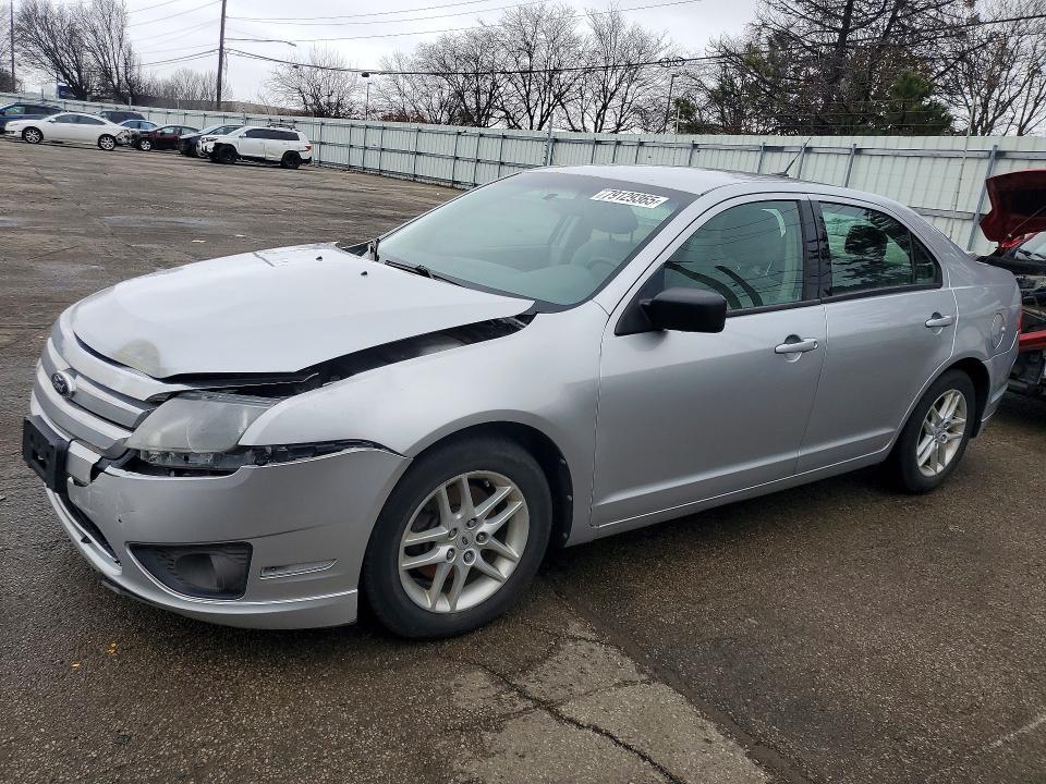 2012 Ford Fusion s