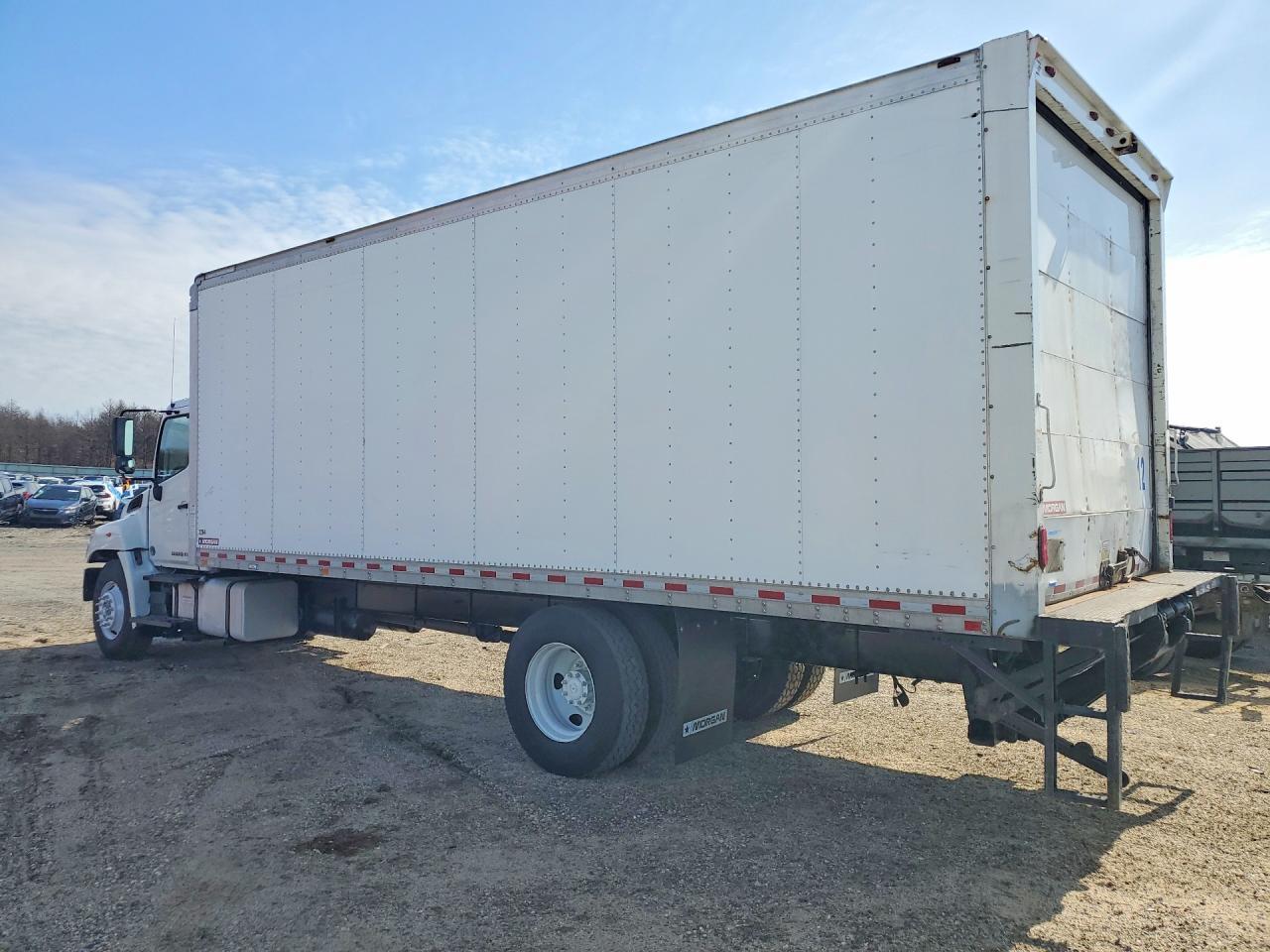2019 Hino 258/268 BOX Truck
