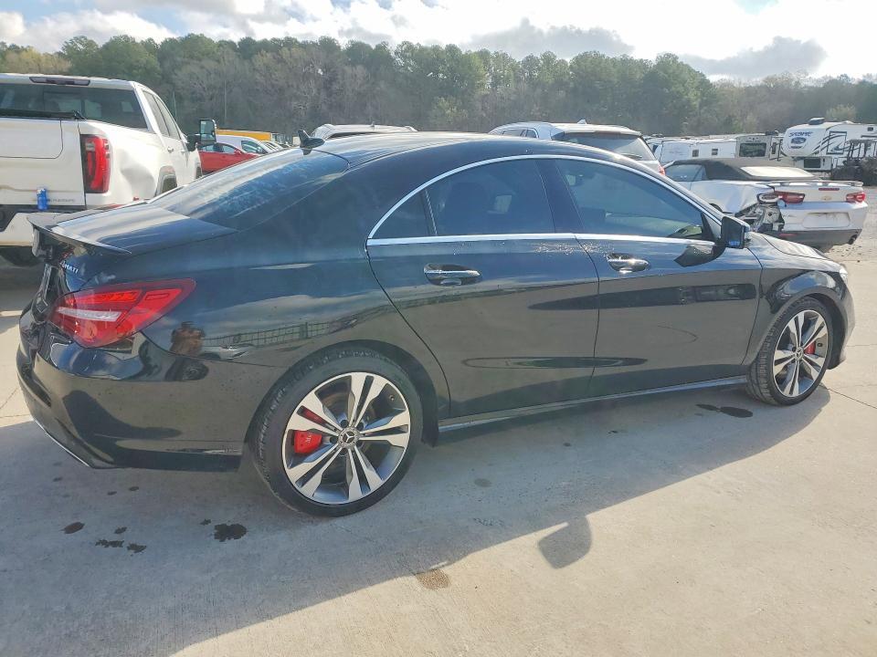 2019 Mercedes-Benz Cla 250 4matic