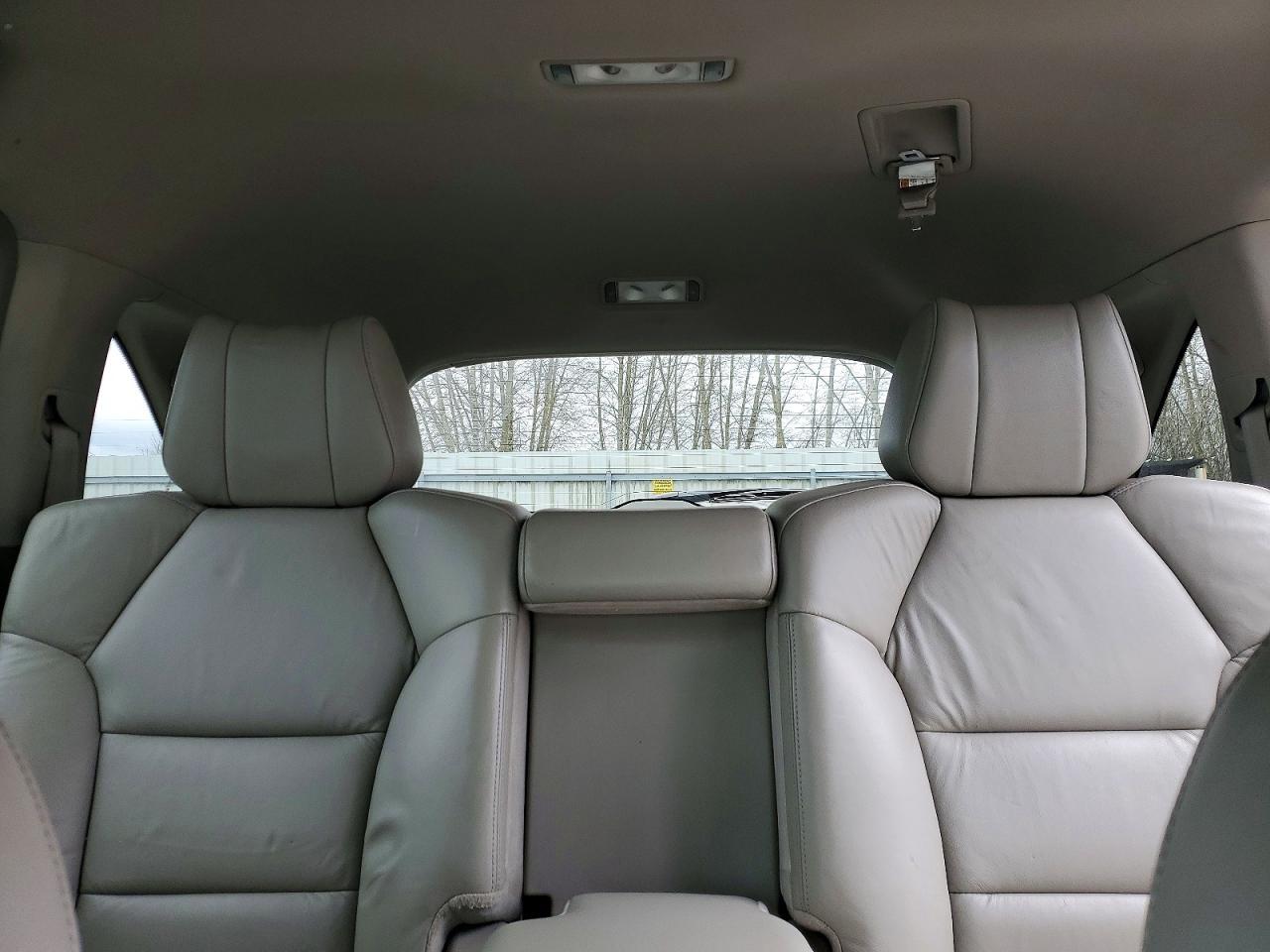 2011 Acura Mdx Technology