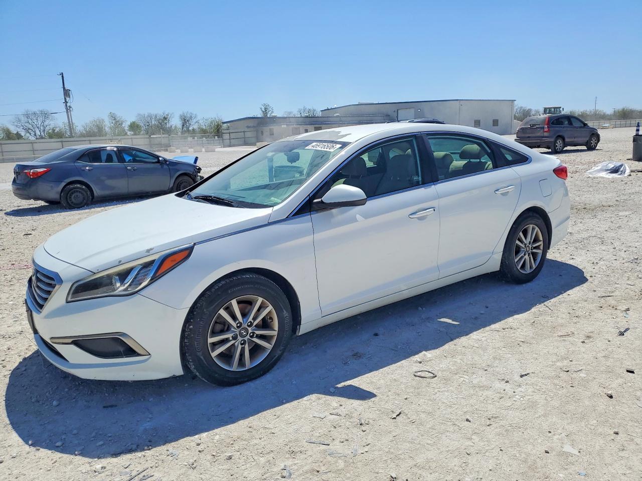 2016 Hyun Sonata